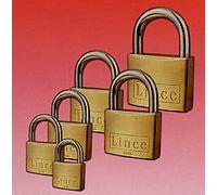 La Industrial Cerrajera Lince 930030Kac - Candado seg 30mm arco corto llave nñ 3380 lat lince