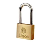 La Industrial Cerrajera Lince 930130Kac - Candado seg 30mm arco largo llave nñ 3387 lat lince