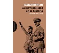 La Inevitabilidad En La Historia