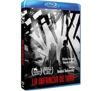 LA INFANCIA DE IVAN (IVANOVO DETSTVO) [Bluray R] [Blu-ray]