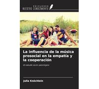La influencia de la música prosocial en la empatía y la cooperación: Un estudio socio-psicológico