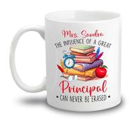 La Influencia De Un Gran Director Tazón Cerámica Tazas Té Graciosa Tazón De Café Regalos Novedosos Para Oficina Familiares Colegas 330ml