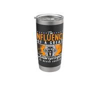 La influencia de una gran etnografía Antropología antigua Vaso térmico de acero inoxidable de doble pared