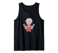 La Influencia Positiva de la Abuela Camiseta sin Mangas