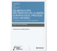 La Infracción Del Derecho De La Unión Europea En El Proceso Civil Espa