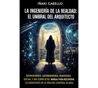 LA INGENIERÍA DE LA REALIDAD: EL UMBRAL DEL ARQUITECTO: BIOINGENIERÍA, GEOINGENIERÍA, INGENIERÍA SOCIAL Y DEL CONFLICTO: MANUAL PARA RECUPERAR LA ... DEL CONTROL GLOBAL (HAZLO FÁCIL. DESPIERTA)