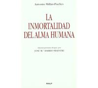 La inmortalidad del alma humana (Bolsillo)
