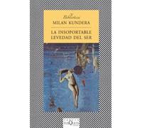 La insoportable levedad del ser: 1 (MAXI)