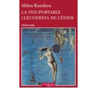 la insuportable lleugeresa de l esser