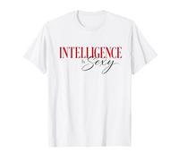 La Inteligencia de Citas sapiosexuales es una tipografía Sexy Camiseta