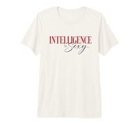 La Inteligencia de Citas sapiosexuales es una tipografía Sexy Camiseta Premium