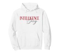 La Inteligencia de Citas sapiosexuales es una tipografía Sexy Sudadera con Capucha