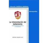 La Interpretacion Del Testamento
