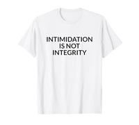 La intimidación no es Integridad Declaración audaz de los Derechos del votante Camiseta