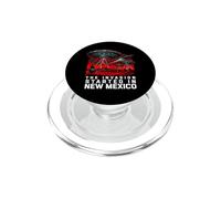 La invasión comenzó en New Mexico UFO Cowboy PopSockets PopGrip para MagSafe