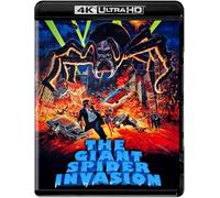 La invasión de la araña gigante [4K Ultra HD] [4K UHD] [Blu-ray]
