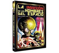 La invasión de los hombres del espacio [DVD]