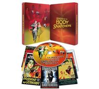 La Invasión De Los Ladrones De Cuerpos (Edición especial Limitada y numerada, Steelbook con 8 postales exclusivas) [Blu-ray] (1956) Invasion of the Body Snatchers Master 4K