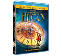 La Invencion de Hugo (2011) (Martin Scorsese) (Blu-ray)