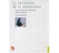 la invencion de la autonomia: una historia de la filosofia moral moder