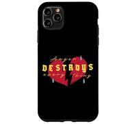 La ira lo destruye Todo Carcasa para iPhone 11 Pro MAX