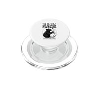 La ira Pura me Consume (declaración irónica Divertida) (Cute Bear) PopSockets PopGrip para MagSafe