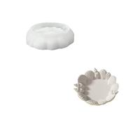 La Isla Bonita Ibiza Magic Light Tray Silicone Mold Trinket Ornament Holder Concrete Mold Silicone Cement Moulds for Cement Concrete DIY Home Decoration (SH1442)