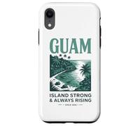 La isla de Guam es fuerte y siempre creciente desde 1898 Carcasa para iPhone XR