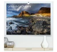 La Isla de La Gomera - Wilde Schönheit im Atlantik (hochwertiger Premium Wandkalender 2026 DIN A2 quer), Kunstdruck in Hochglanz: Meine Sicht auf die Insel