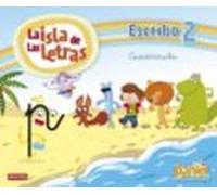 la isla de las letras. escribo 2 cuadrícula cast. ed 2013
