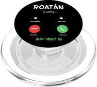 La Isla de Roatán está Llamando y Debo IR a Honduras de Viaje PopSockets PopGrip para MagSafe