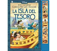 LA ISLA DEL TESORO. CLASICOS PARA LEER Y ESCUCHAR CON MICKEY Y SUS AMIGOS (RAC 10 BOTONES)