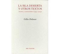 La isla desierta y otros textos. Textos y entrevistas (1953-1974) (Ensayo)