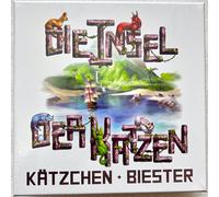 La Isla El Gatos Gatito Biester Skellig Games Juego de Mesa Fantasía Combinar