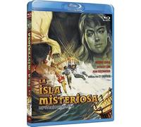 La isla misteriosa / Mysterious Island (1961) (Blu-Ray)