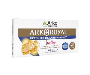La jalea real Arko real Junior + fermentos Lactiques 5 x 10ml