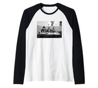 La Jam Paul Weller Todos Mod Contras Era Foto Martyn Goddard Camiseta Manga Raglan