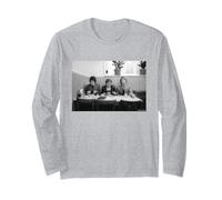 La Jam Paul Weller Todos Mod Contras Era Foto Martyn Goddard Manga Larga