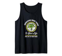 La jardinería añade años a tu Vida y Vida a Tus años Camiseta sin Mangas
