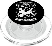 La jardinería no se Cancela Jardinero de Plantas de jardín de Primavera PopSockets PopGrip para MagSafe