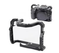 La Jaula de Cámara de Aleación de Aluminio con Orificios de Tornillo de 1/4 Pulgada 3/8 Pulgadas, Soporte de Zapatos Fríos, para 200D, para una Cámara 200DII