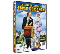 La Jaula de las Locas Ellas se Casan DVD 1985 La Cage Aux Folles 3