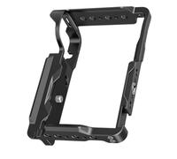 La jaula de metal para cámara ZV-E10 II ofrece un cambio rápido entre los modos de estabilizador de mano y trípodes, cambio rápido