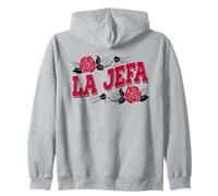 La Jefa Divertido Español Jefa Señora Latina Mamá Latina Hispano Sudadera con Capucha