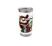 La Jefa El Jefa en Español Cita Divertida Mexicana Vaso térmico de acero inoxidable de doble pared