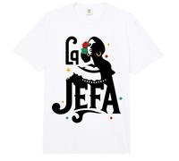 La Jefa The Boss Frase Divertida Mexicana Comfort Colors Adult Heavyweight T-Shirt