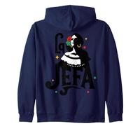 La Jefa The Boss Frase Divertida Mexicana Sudadera con Capucha