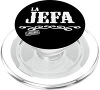 La Jefa The Boss in Spanish Funny Mexican Quote Mexican Boss PopSockets PopGrip para MagSafe
