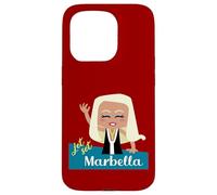 La Jet Set De Marbella Carcasa para iPhone 15 Pro