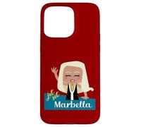 La Jet Set De Marbella Carcasa para iPhone 15 Pro MAX
